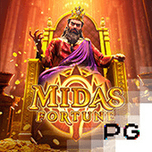 Midas Fortune hot game icon on super ace 2016 casino